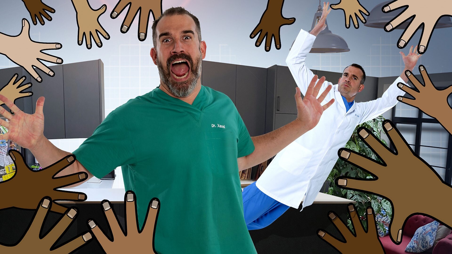 Operation Ouch! Do Try This at Home S1 E08 – Fingerprints