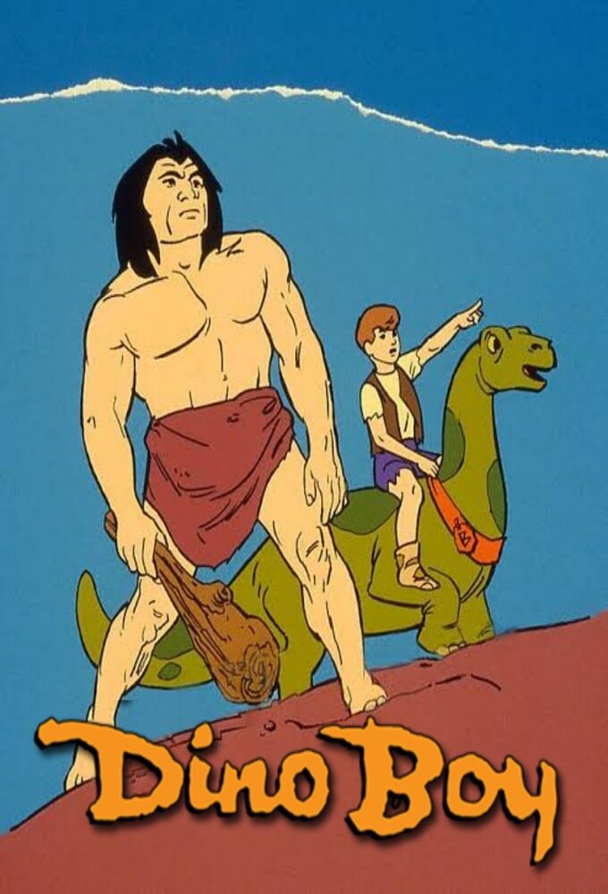 Dino Boy in the Lost Valley poster
