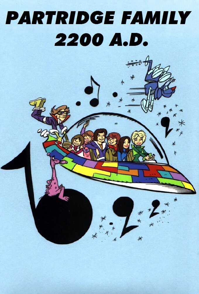 The Partridge Family, 2200 A.D. poster