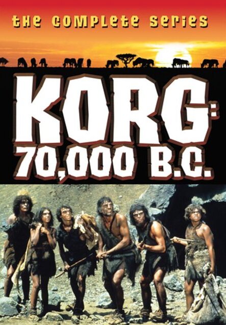 Korg: 70,000 B.C. poster
