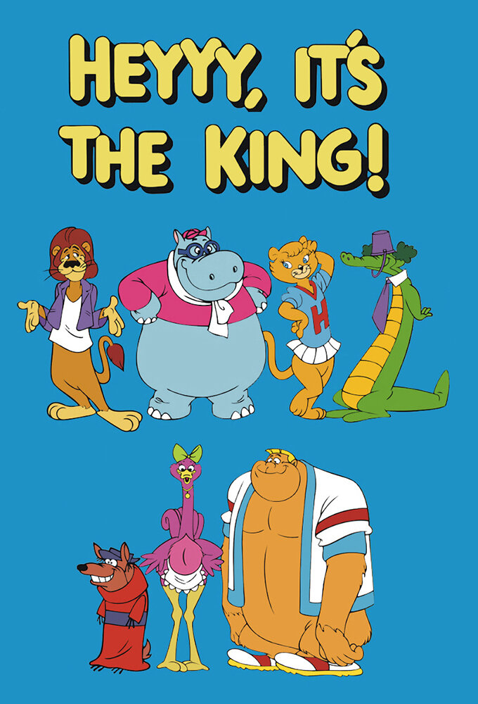 Heyyy, It's the King! poster