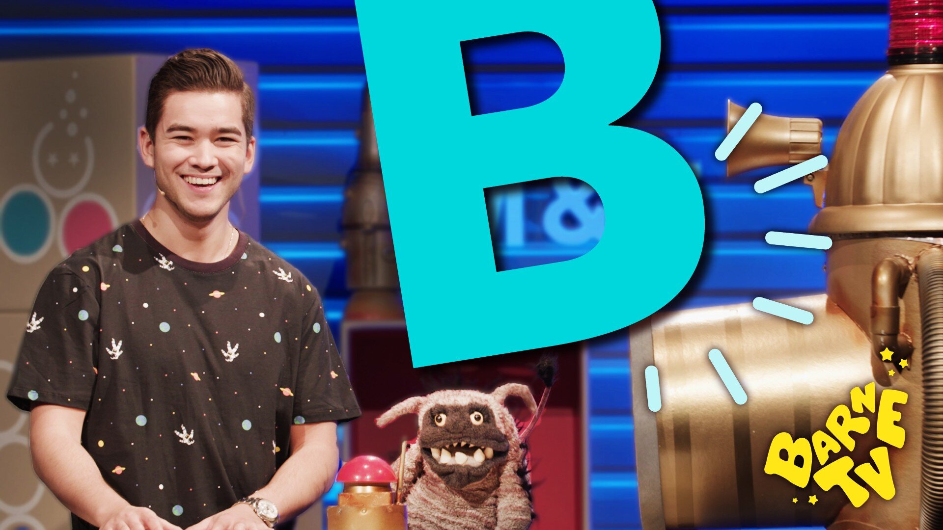 B