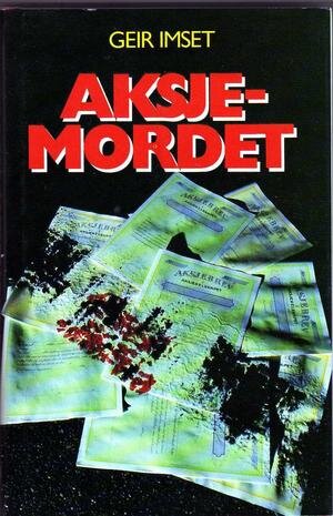 Aksjemordet poster