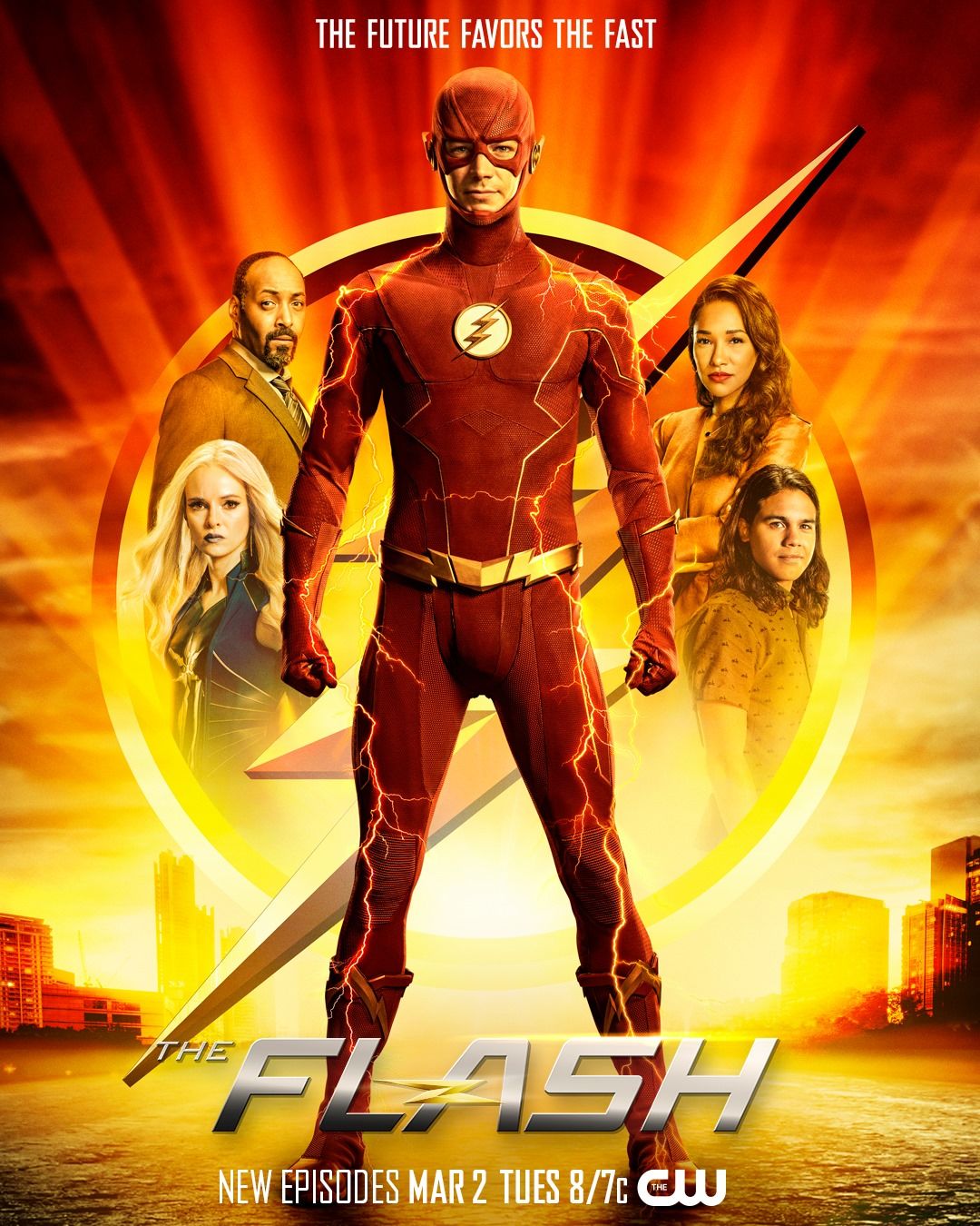 Watch The Flash Season 1 Episode 8 Flash vs. Arrow online tv series