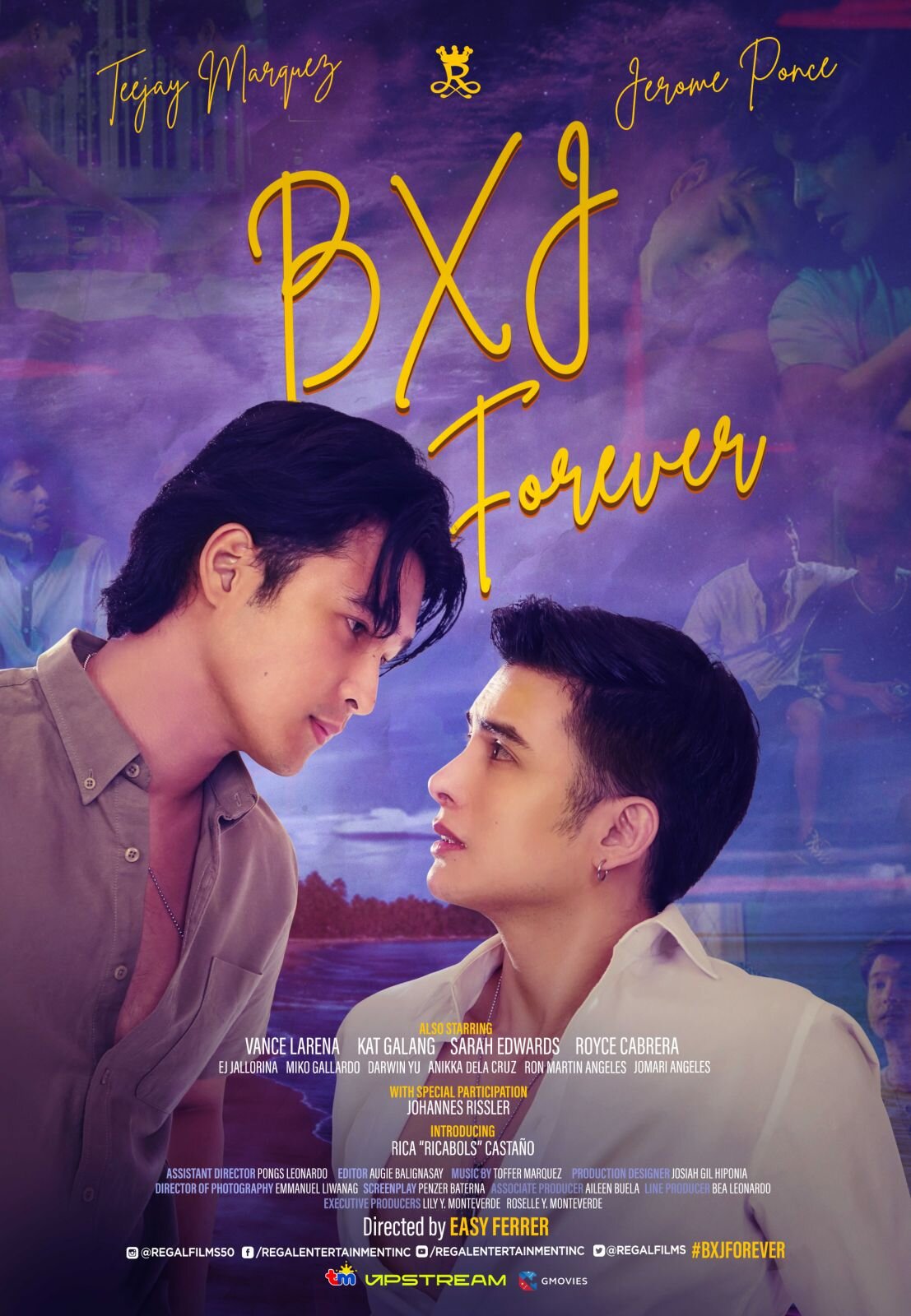 Ben X Jim poster