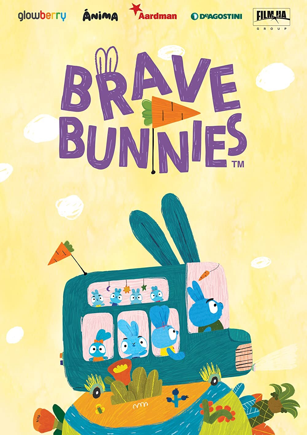 Brave Bunnies poster