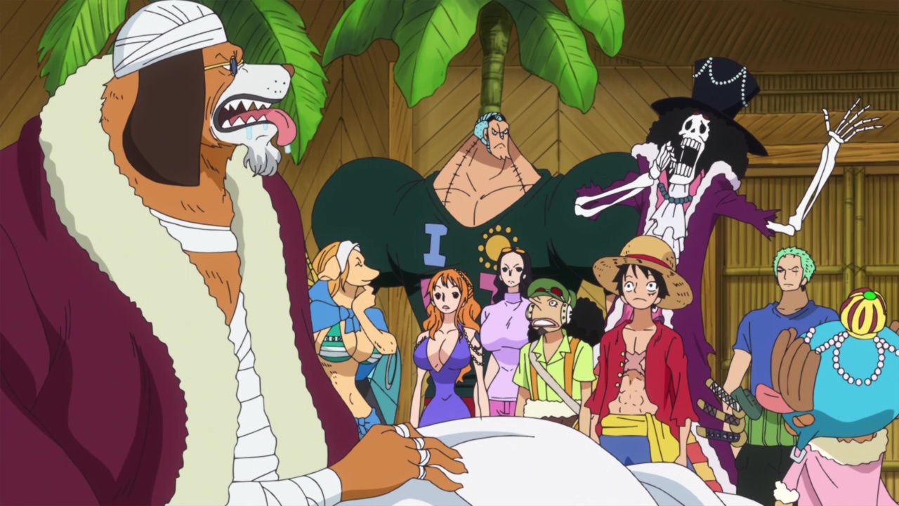 en sælger web Colonial Ruler of Day - Enter Duke Inuarashi! - One Piece 9x12 | TVmaze