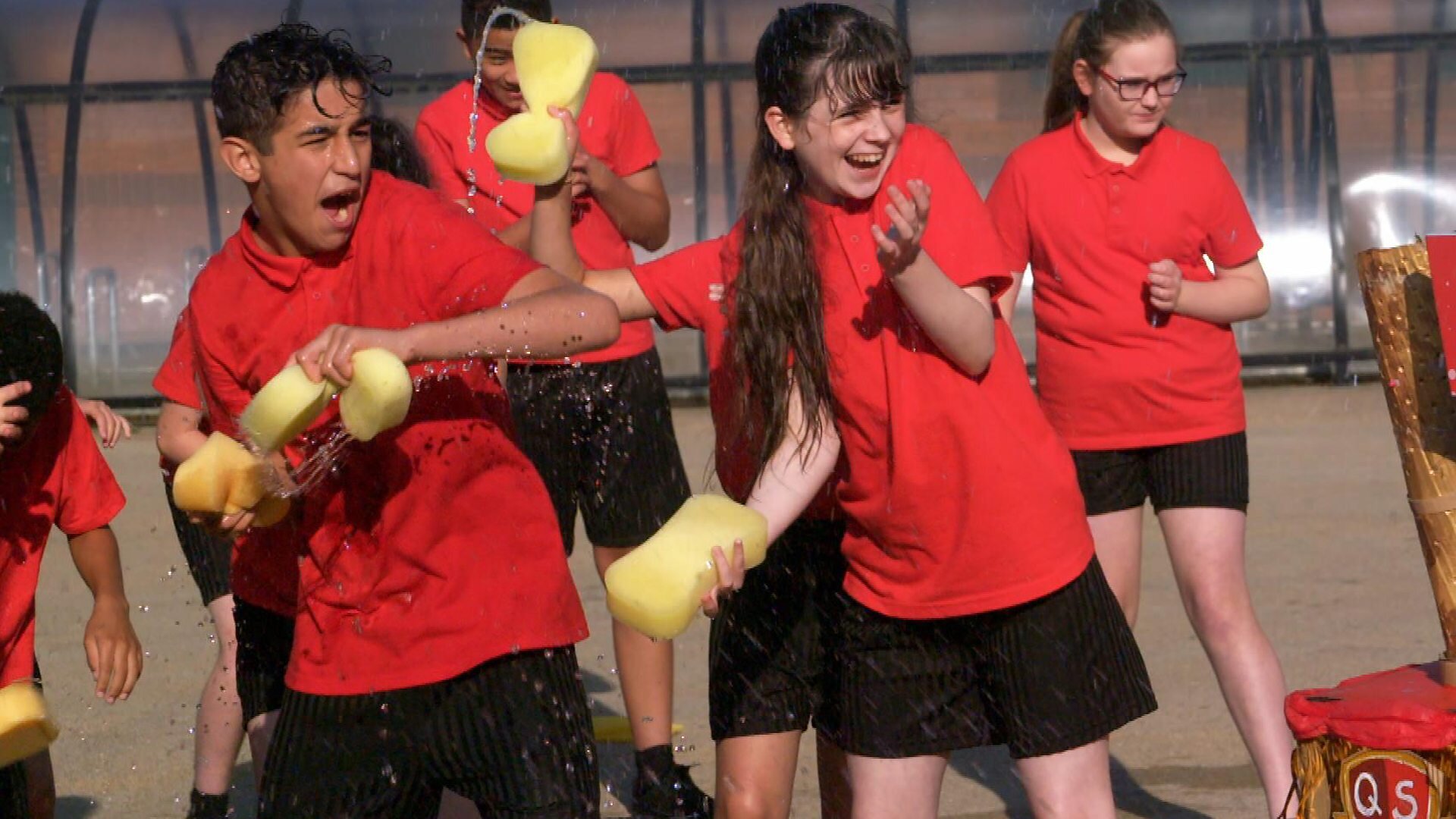 Class Dismissed S5 E10 – Sports Day