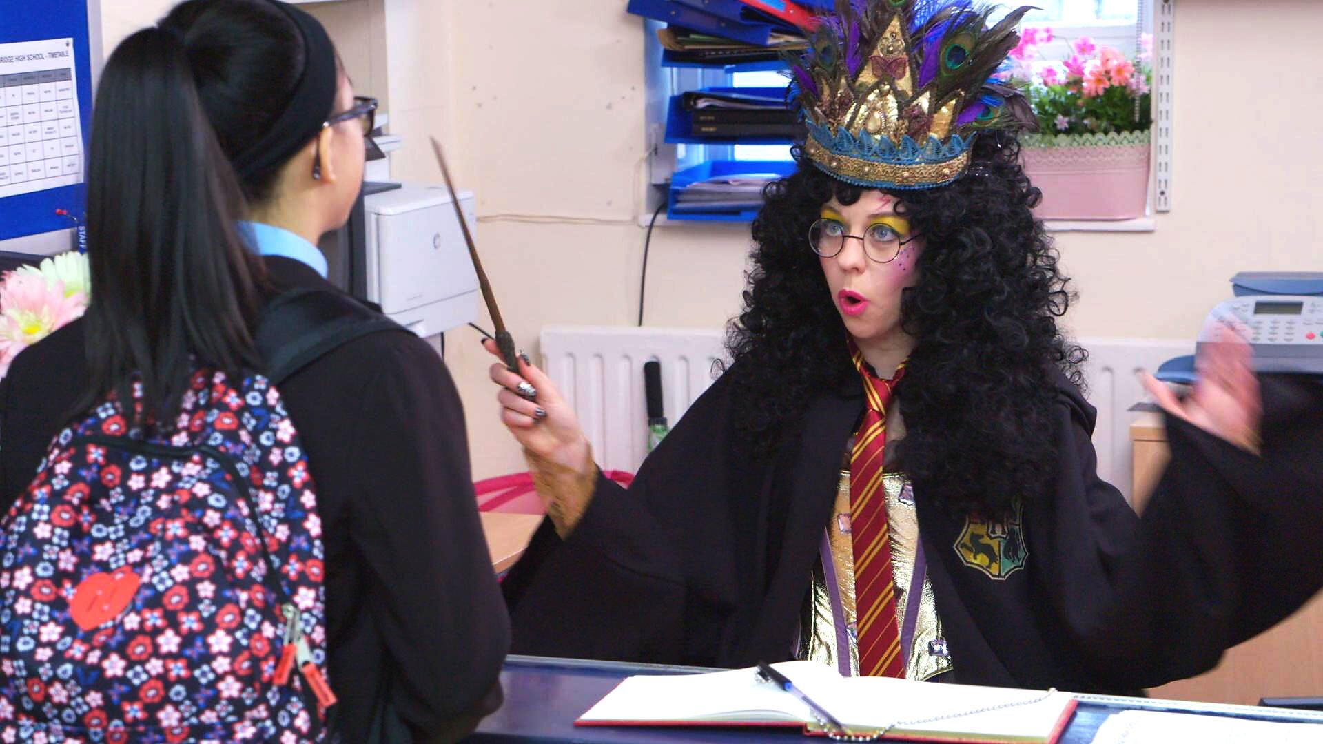 Class Dismissed S3 E06 – World Book Day
