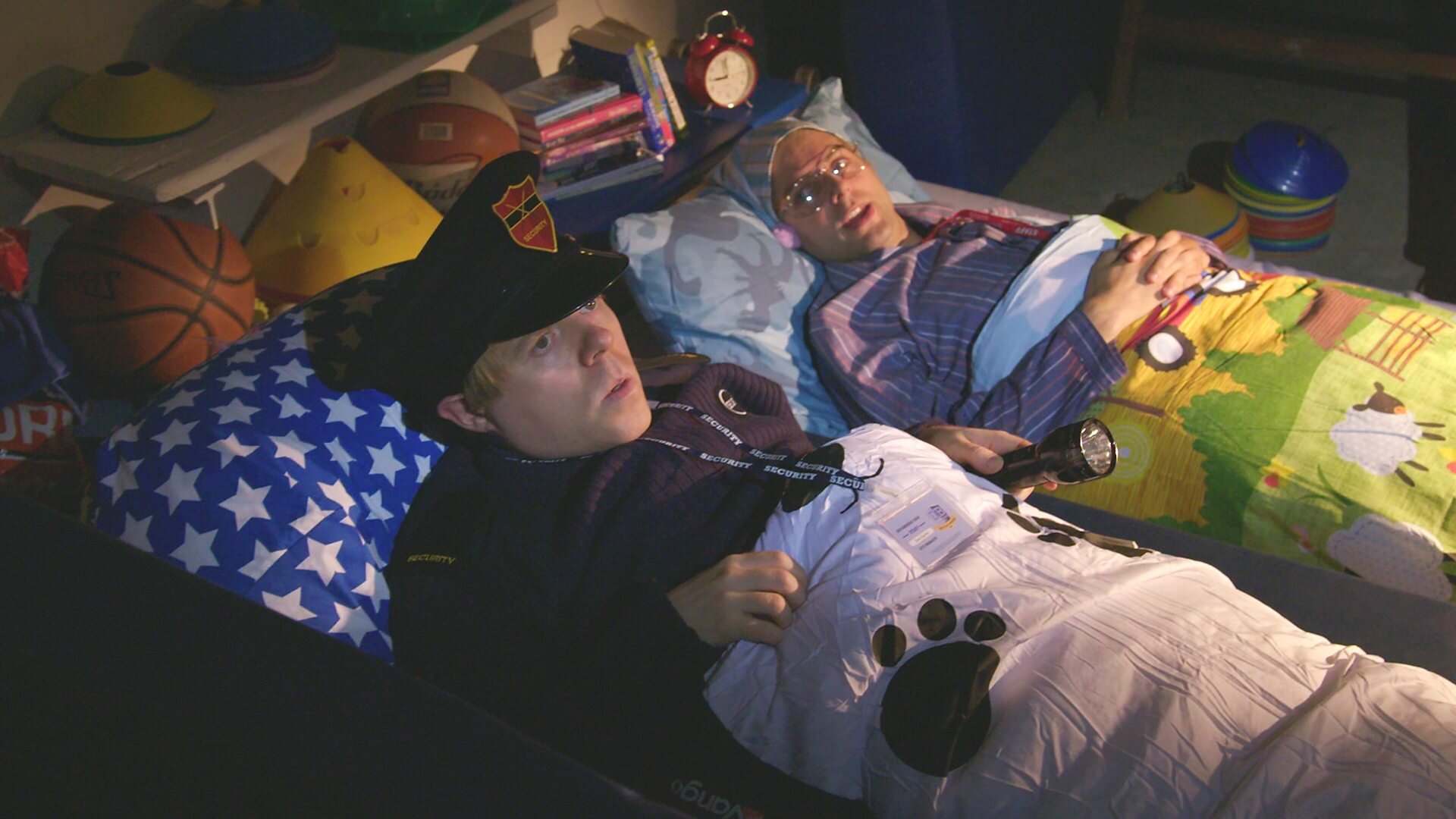 Class Dismissed S2 E08 – Intruder!