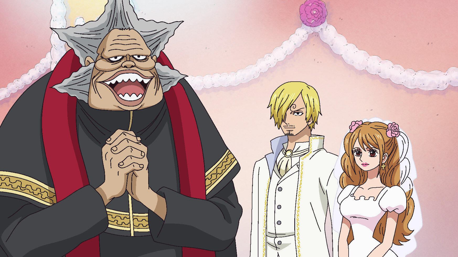 The Pretend Couple! Enter Sanji ♡ Pudding Image #737286 | TVmaze