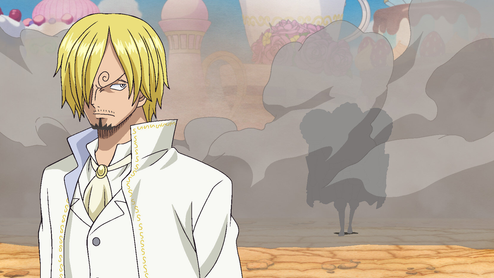 Run Sanji! SOS Germa 66! - One Piece 2018-05-06 | TVmaze