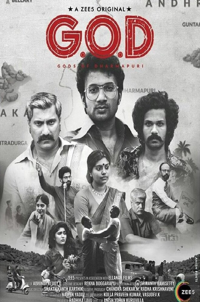 G.O.D - Gods of Dharmapuri poster