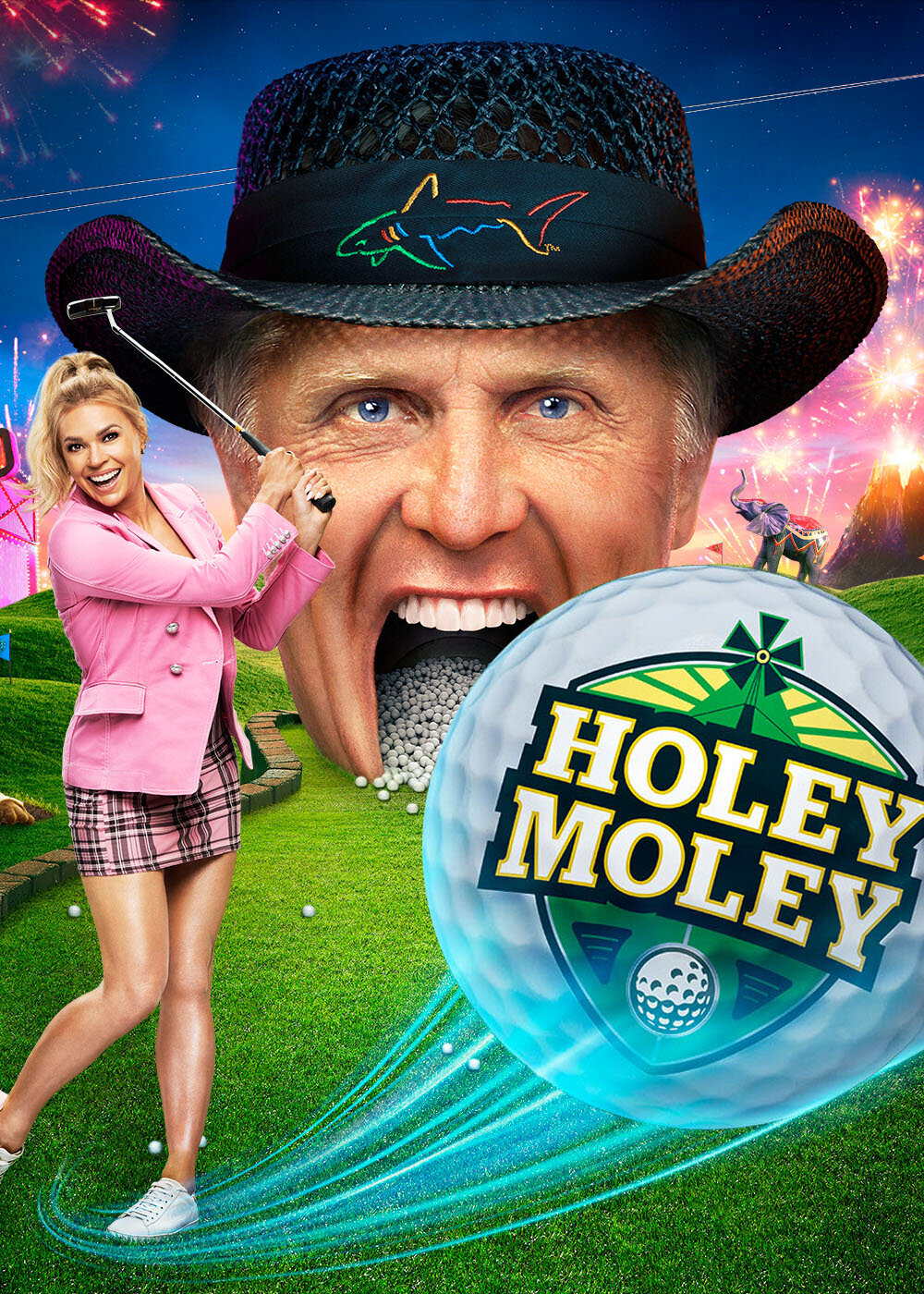 Holey Moley Australia TVmaze