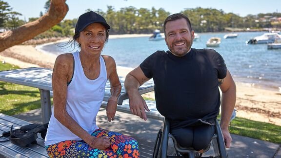 Kurt Fearnley's One Plus One S2 E01 – Turia Pitt