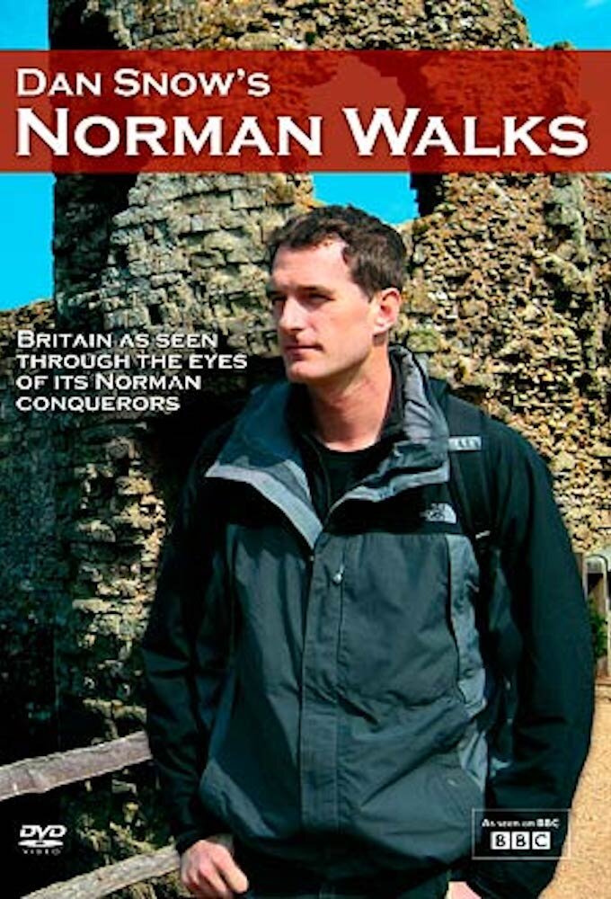 Dan Snow's Norman Walks poster