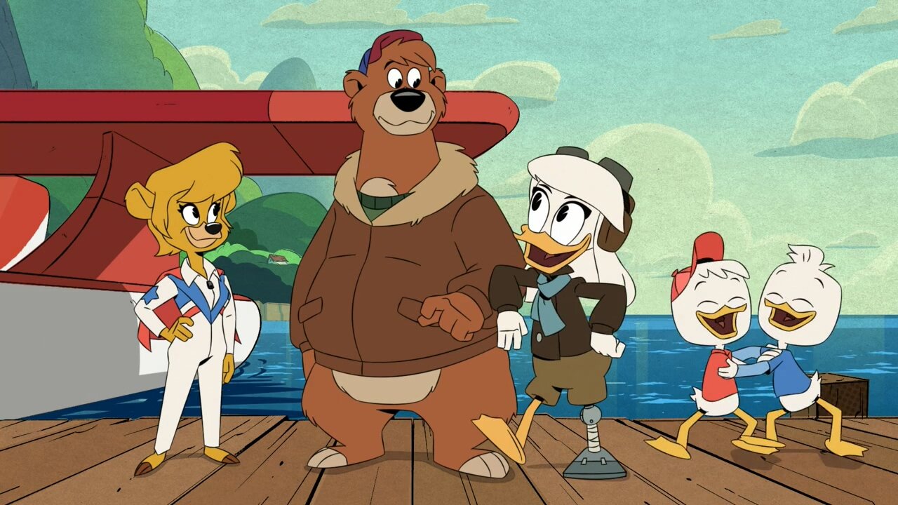 The Lost Cargo Of Kit Cloudkicker! - DuckTales 3x20 | TVmaze