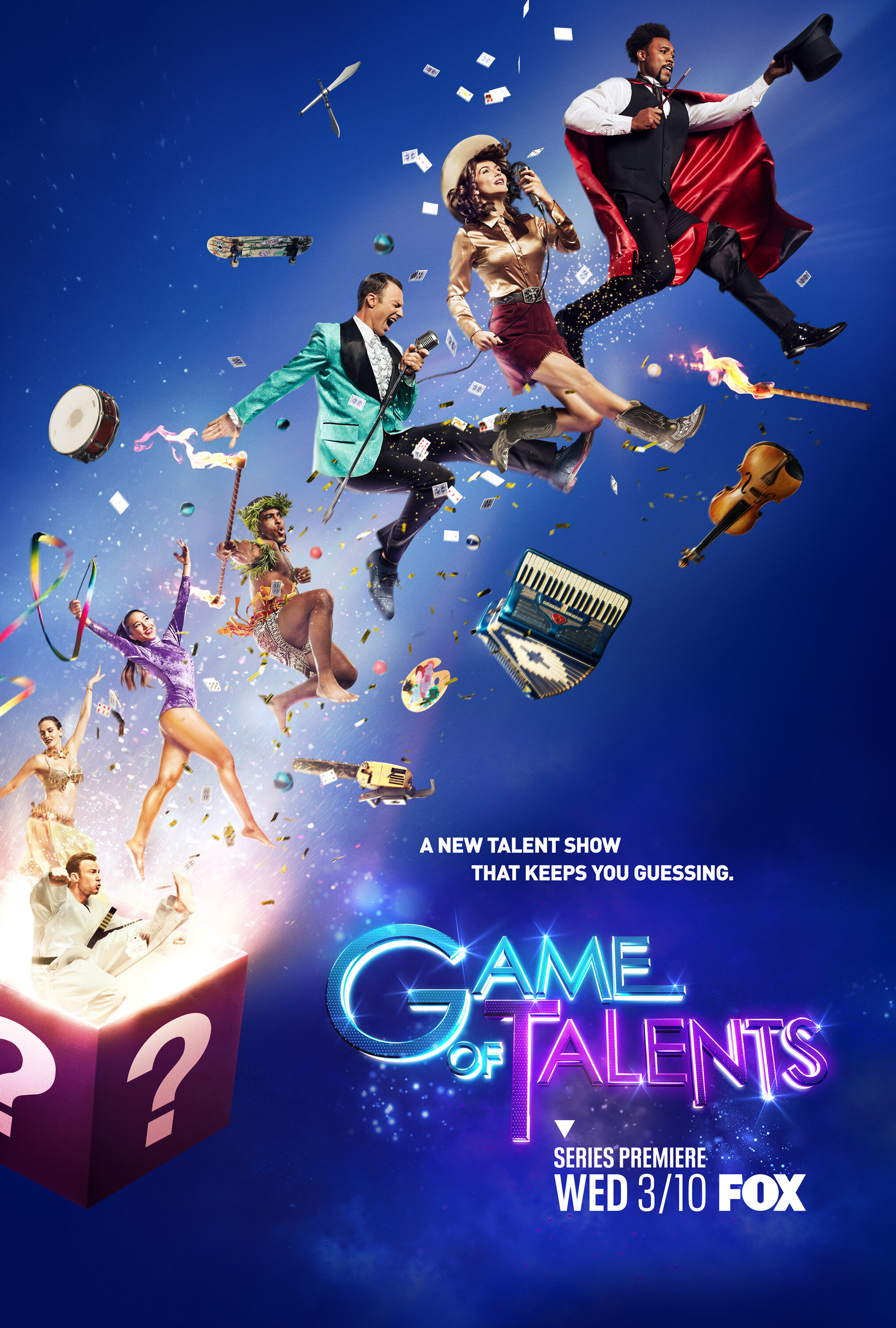 Game of Talents | TVmaze