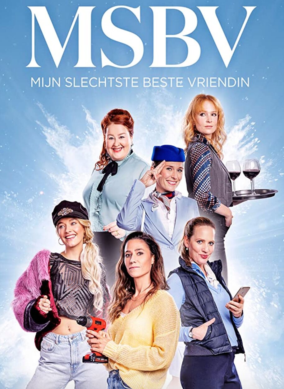 Mijn Slechtste Beste Vriendin poster