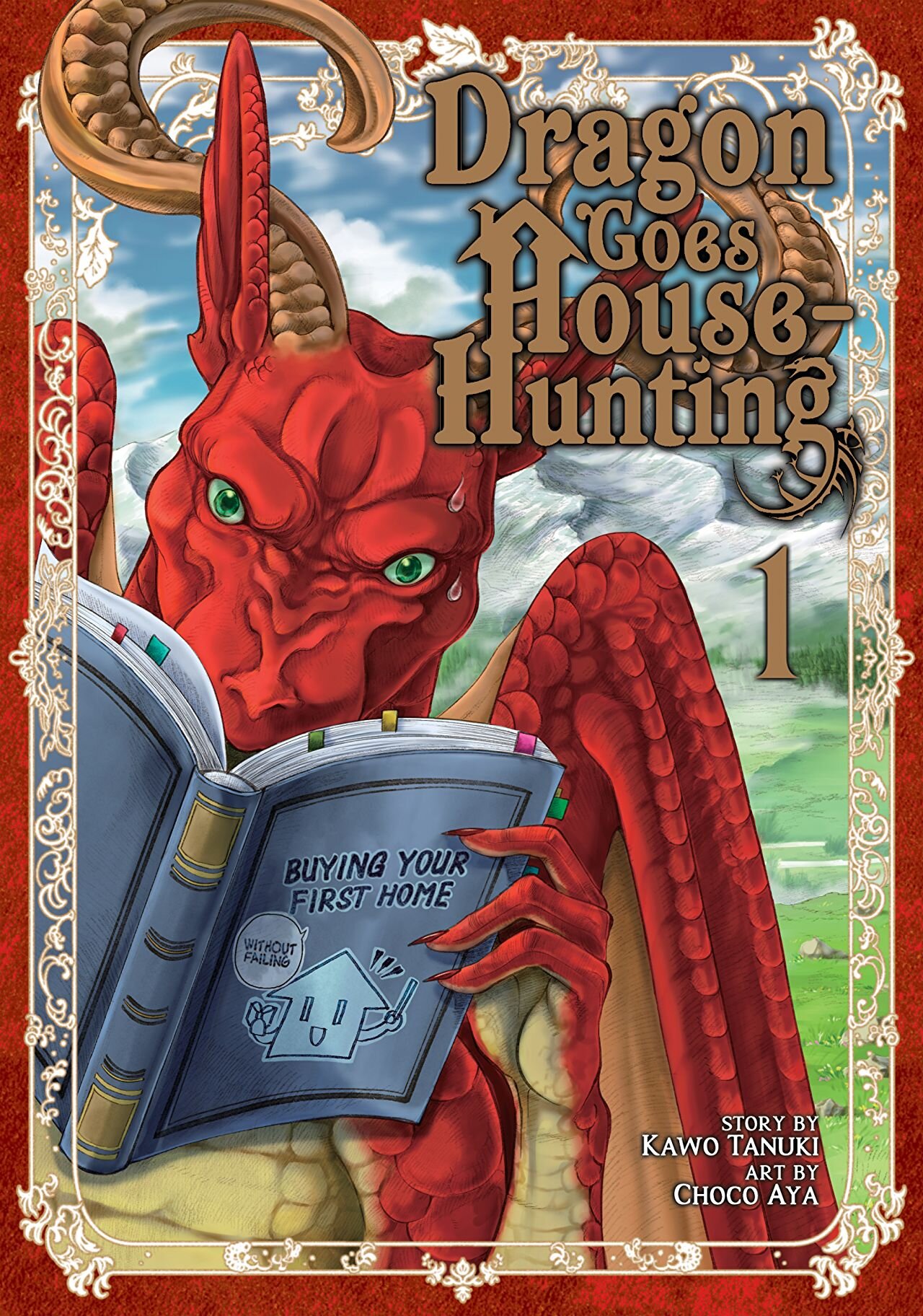 Dragon Goes House-Hunting poster