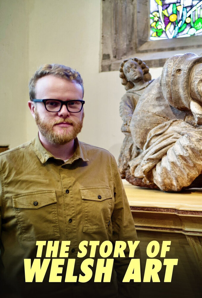 The Story of Welsh Art poster