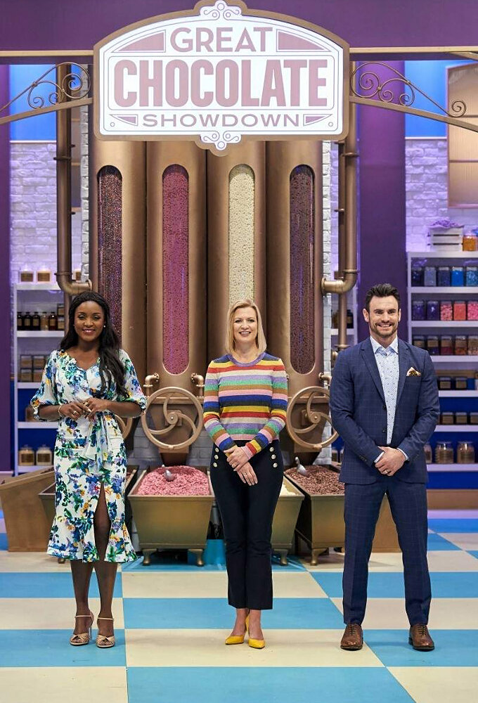 Great Chocolate Showdown – official series poster, Flavour Network