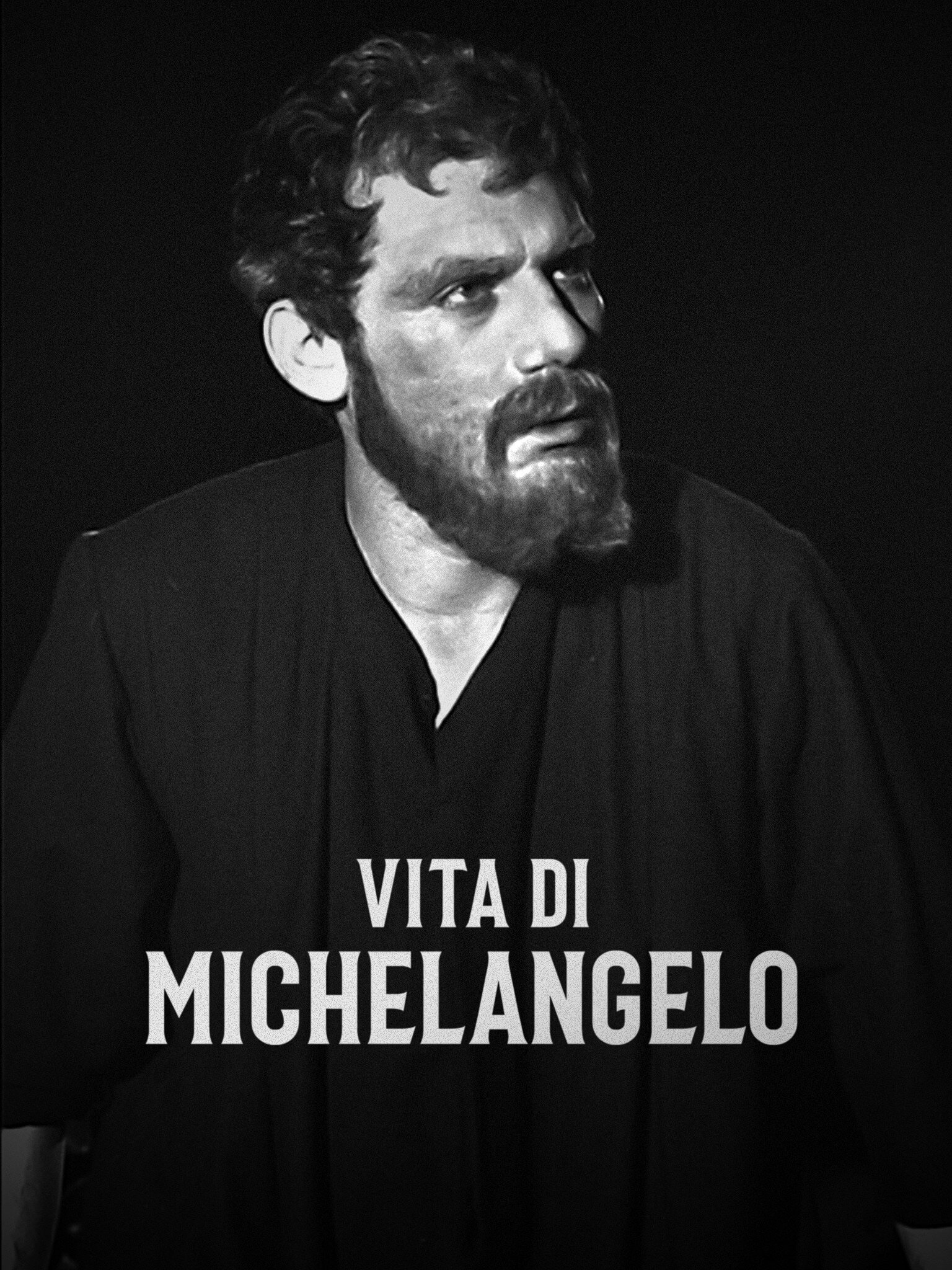 Vita di Michelangelo – official series poster, Rai 1