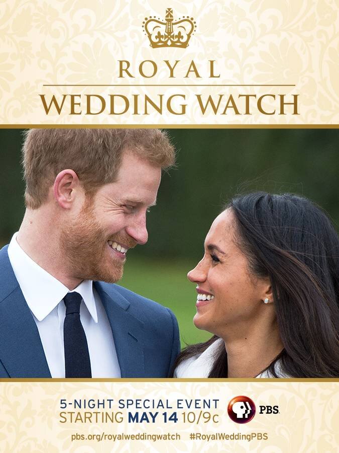 Royal Wedding Watch poster