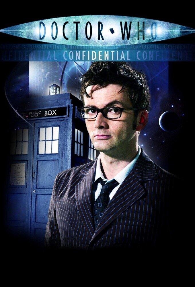 Doctor Who Confidential poster