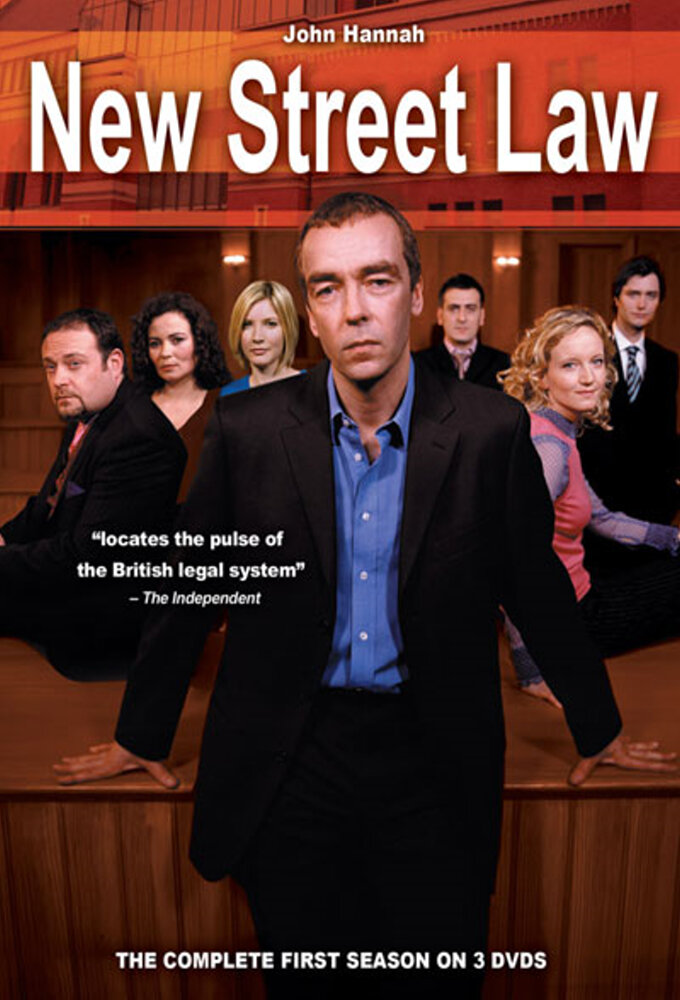 New Street Law – official series poster, BBC One