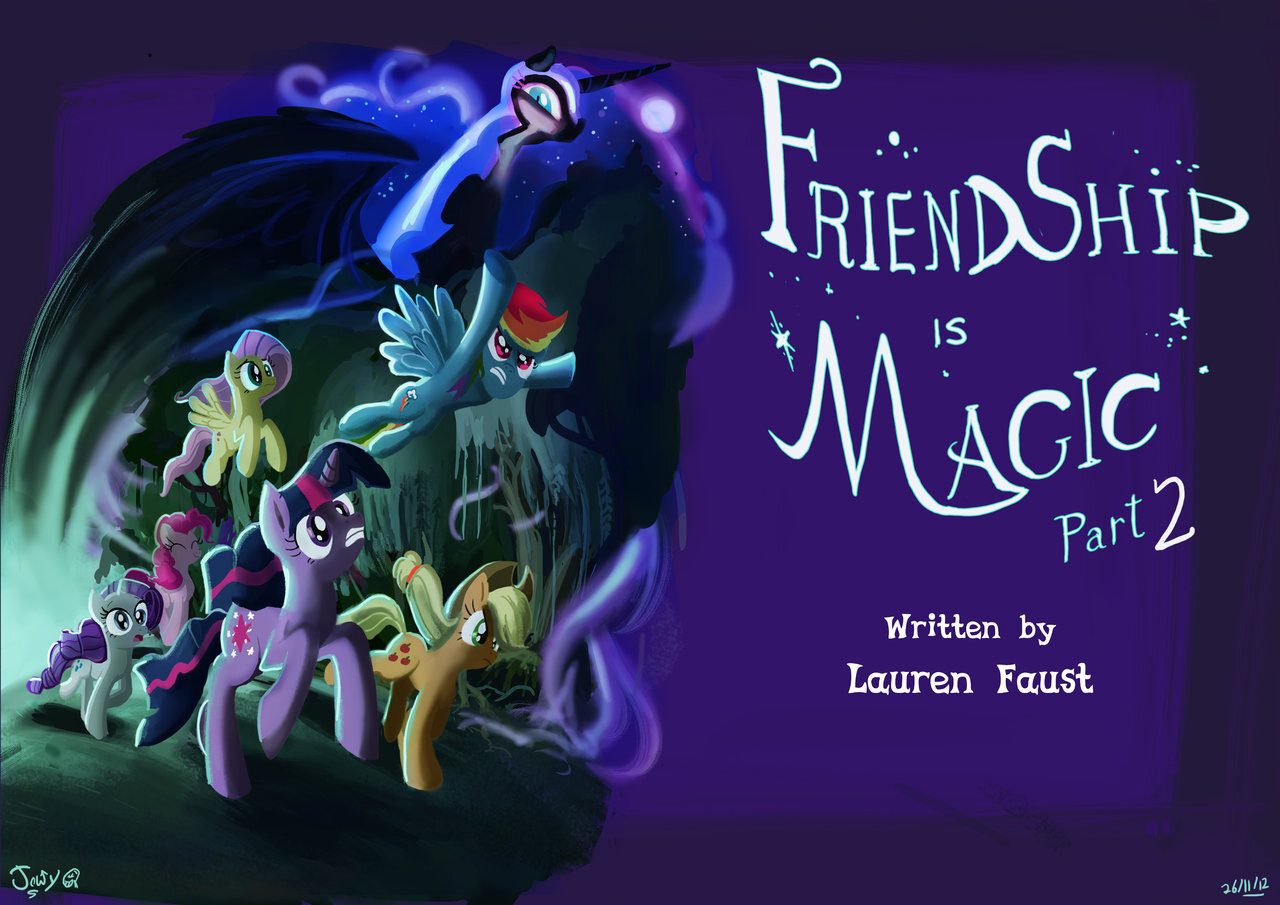 Friendship Is Magic Part 2 My Little Pony Friendship Is Magic 1x02 