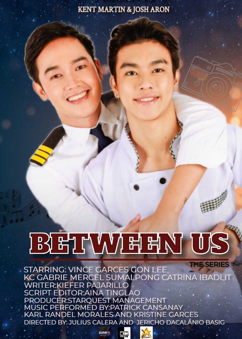 Between Us Season 1 poster
