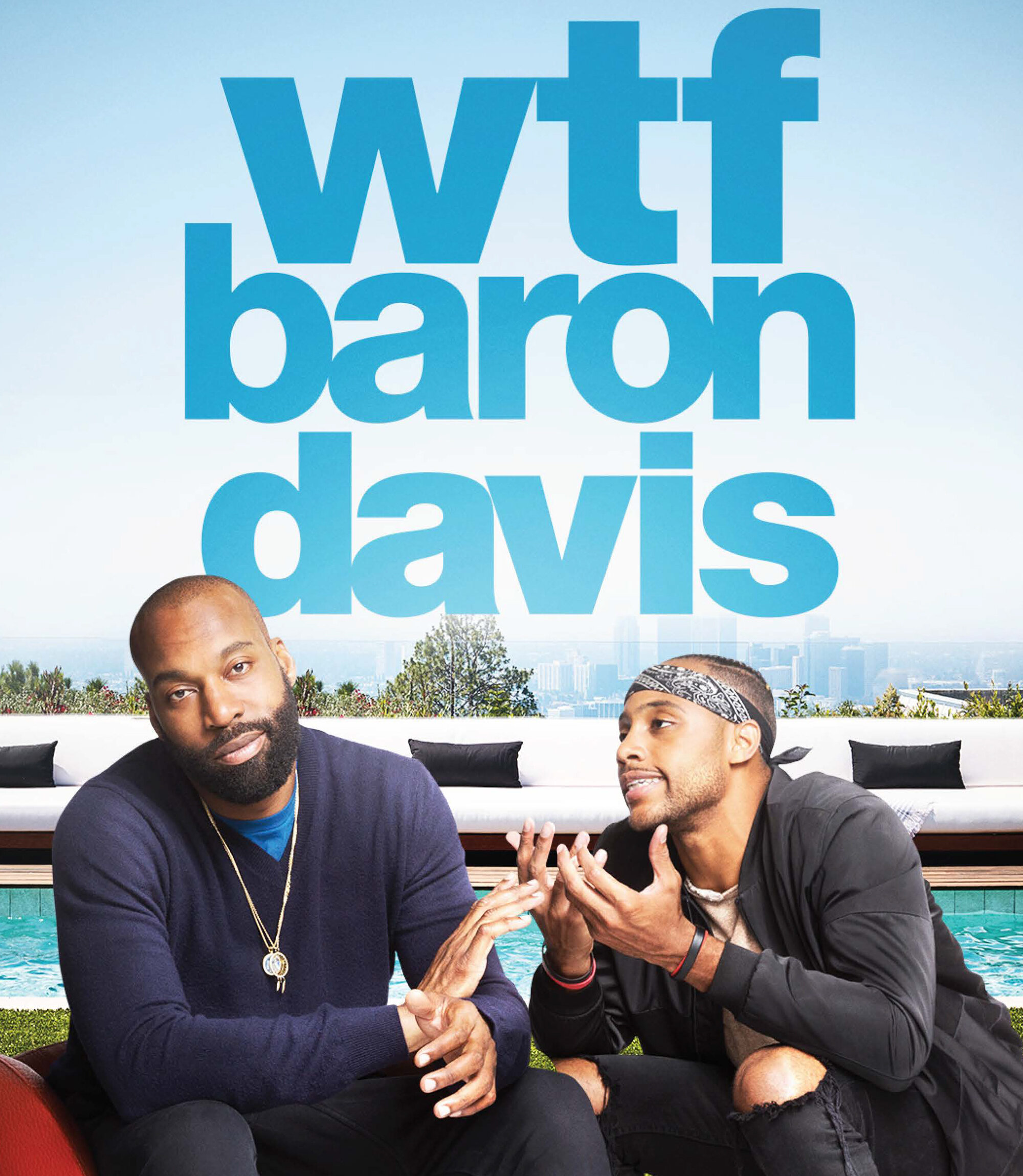 WTF Baron Davis poster