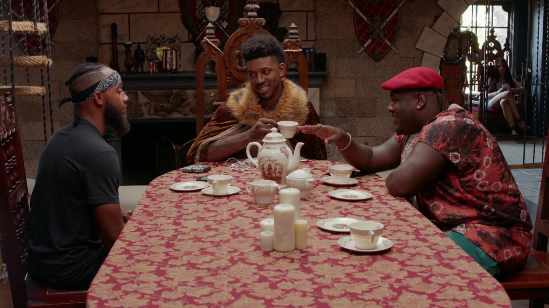 WTF Baron Davis S1 E05 – Cousin Whopper Moves In