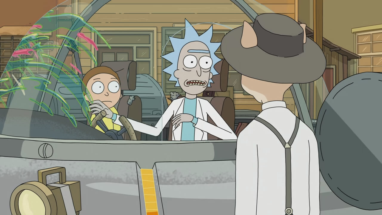 Look Whos Purging Now Rick And Morty 2x09 Tvmaze