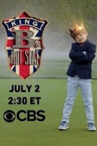 King B's Hot Seat – official series poster, CBS Sports Network