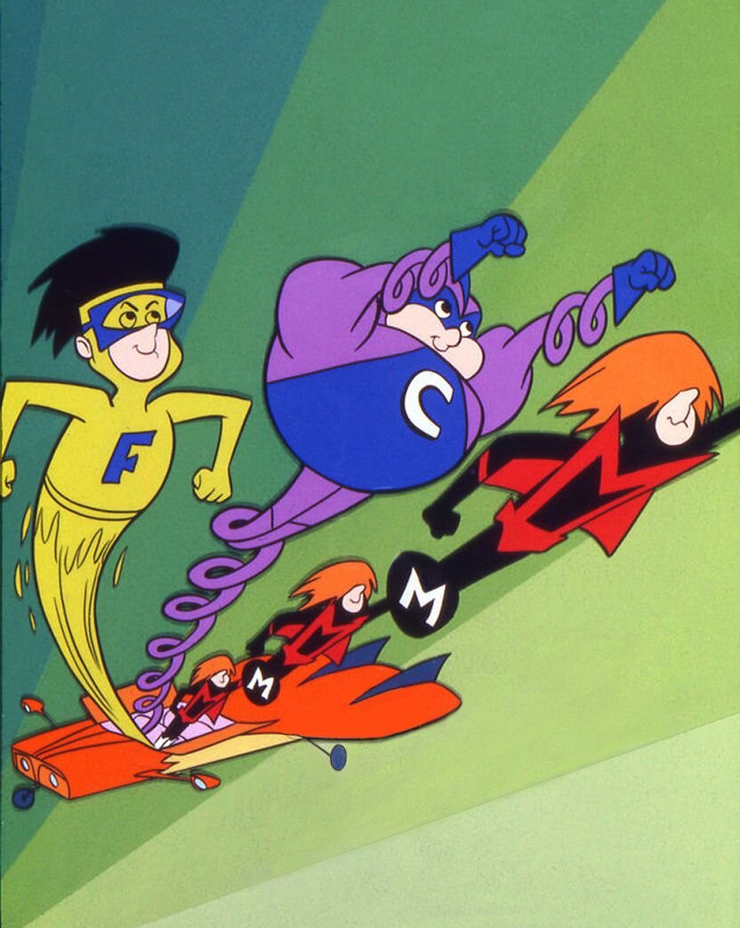 The Impossibles – official series poster, CBS