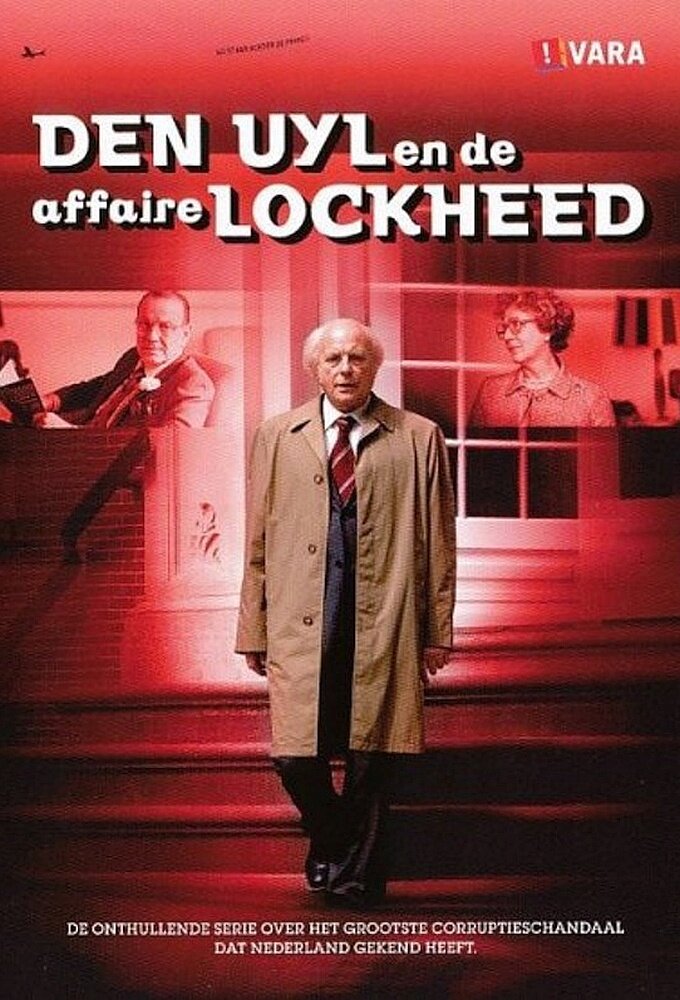 Den Uyl en de affaire Lockheed poster