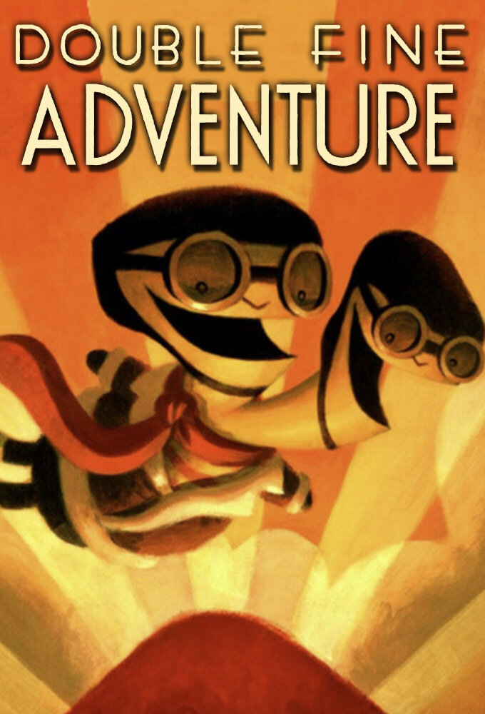Double Fine Adventure! poster
