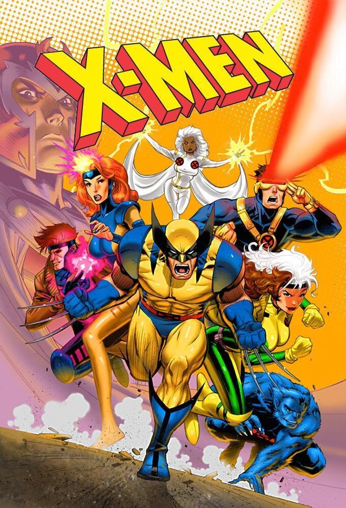 X-Men original banner