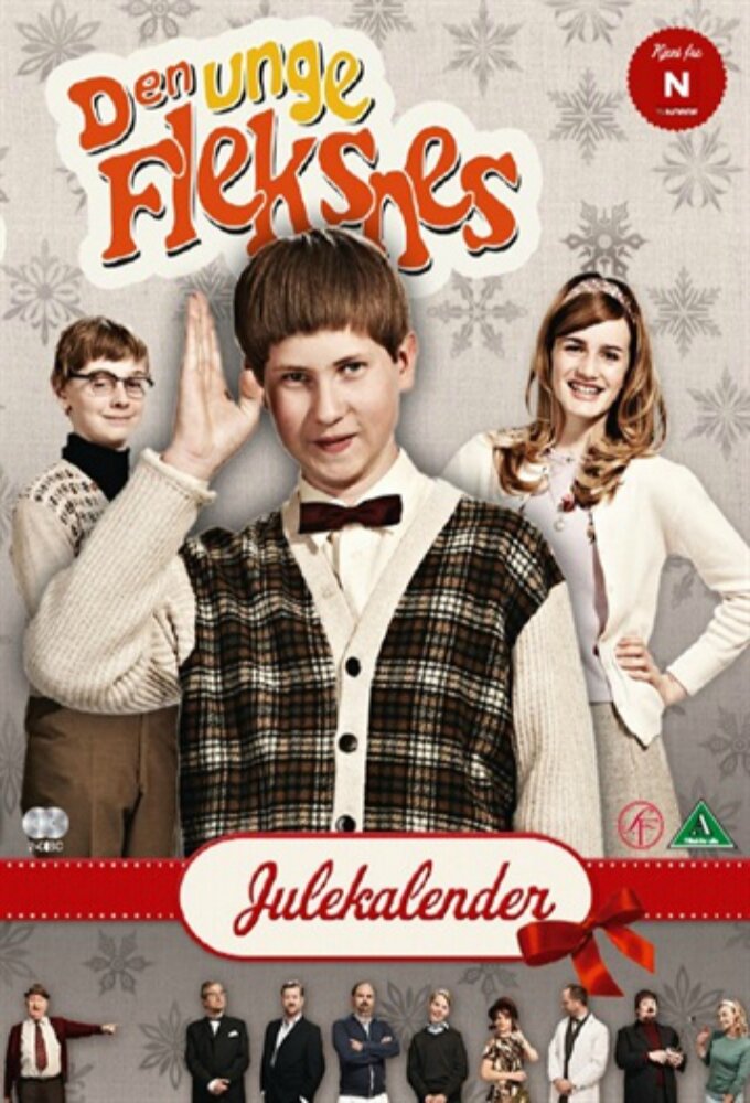 Den unge Fleksnes – official series poster, TVNorge