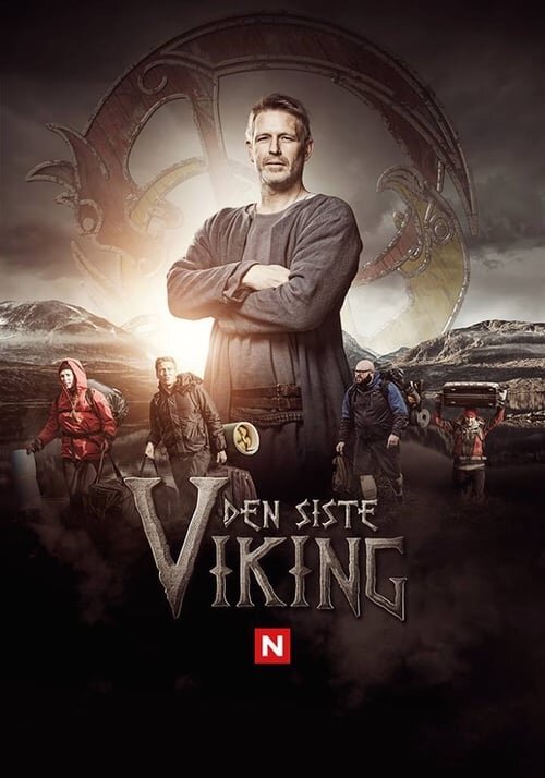 Den siste viking – official series poster, TVNorge
