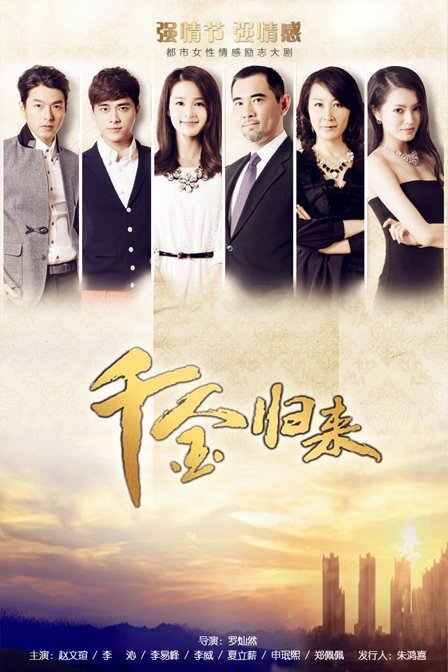 Return of the Heiress poster