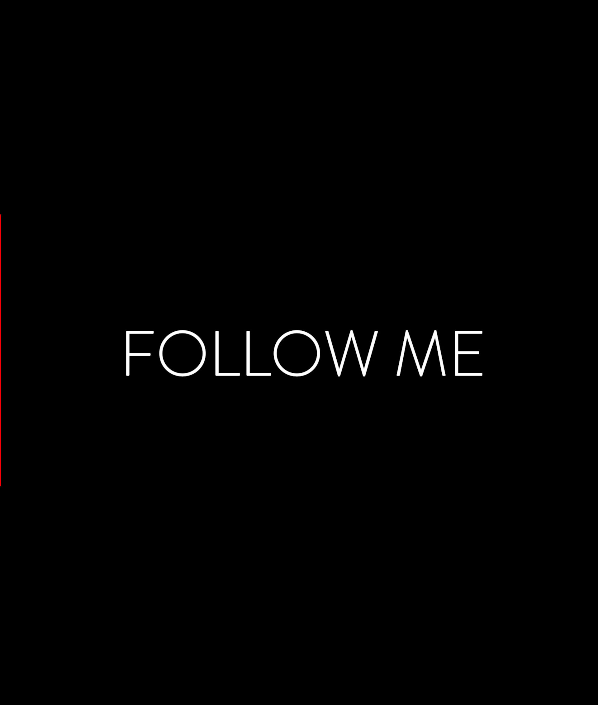 Follow Me – official series poster, WOW Presents Plus
