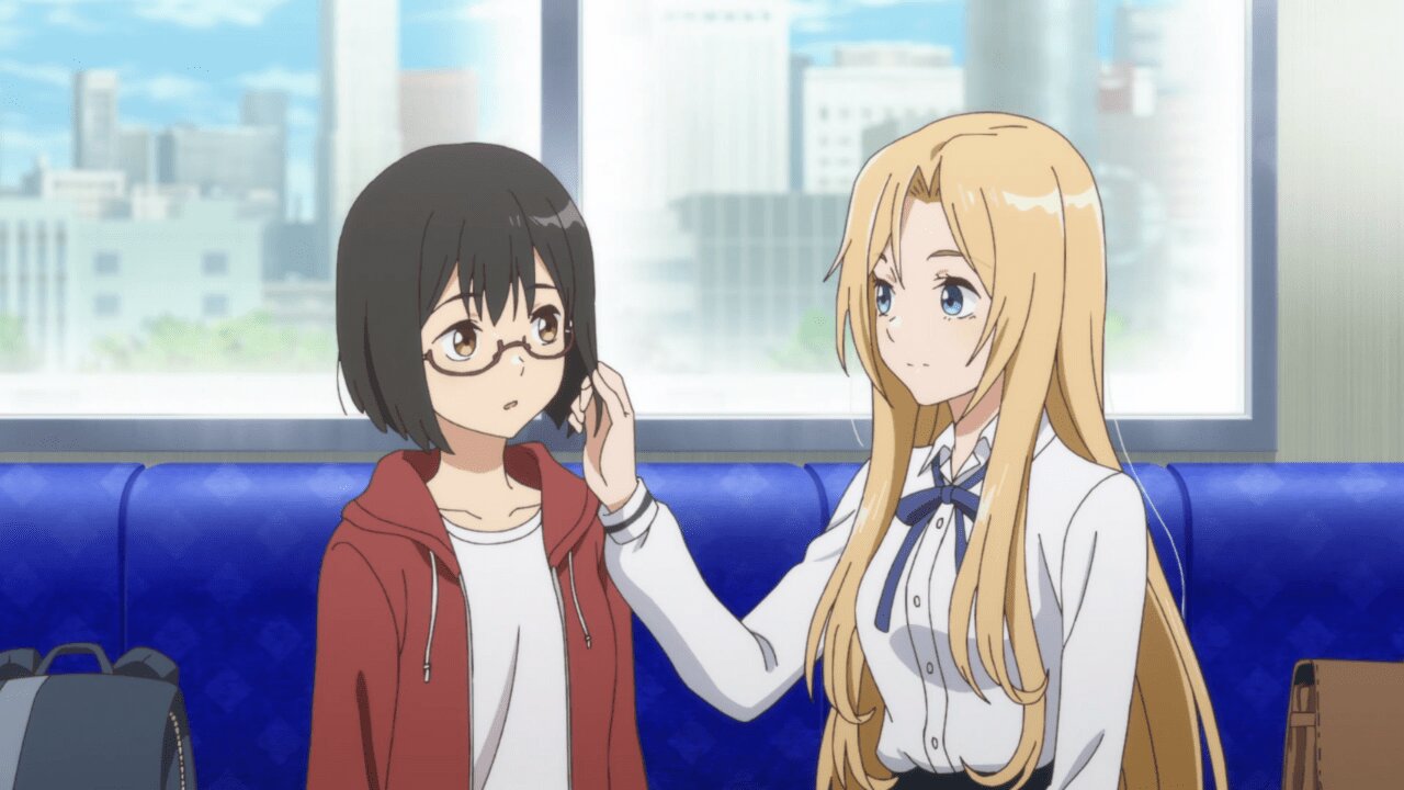 Otherside Picnic S1 E09 – Mrs. Sannuki and Karateka