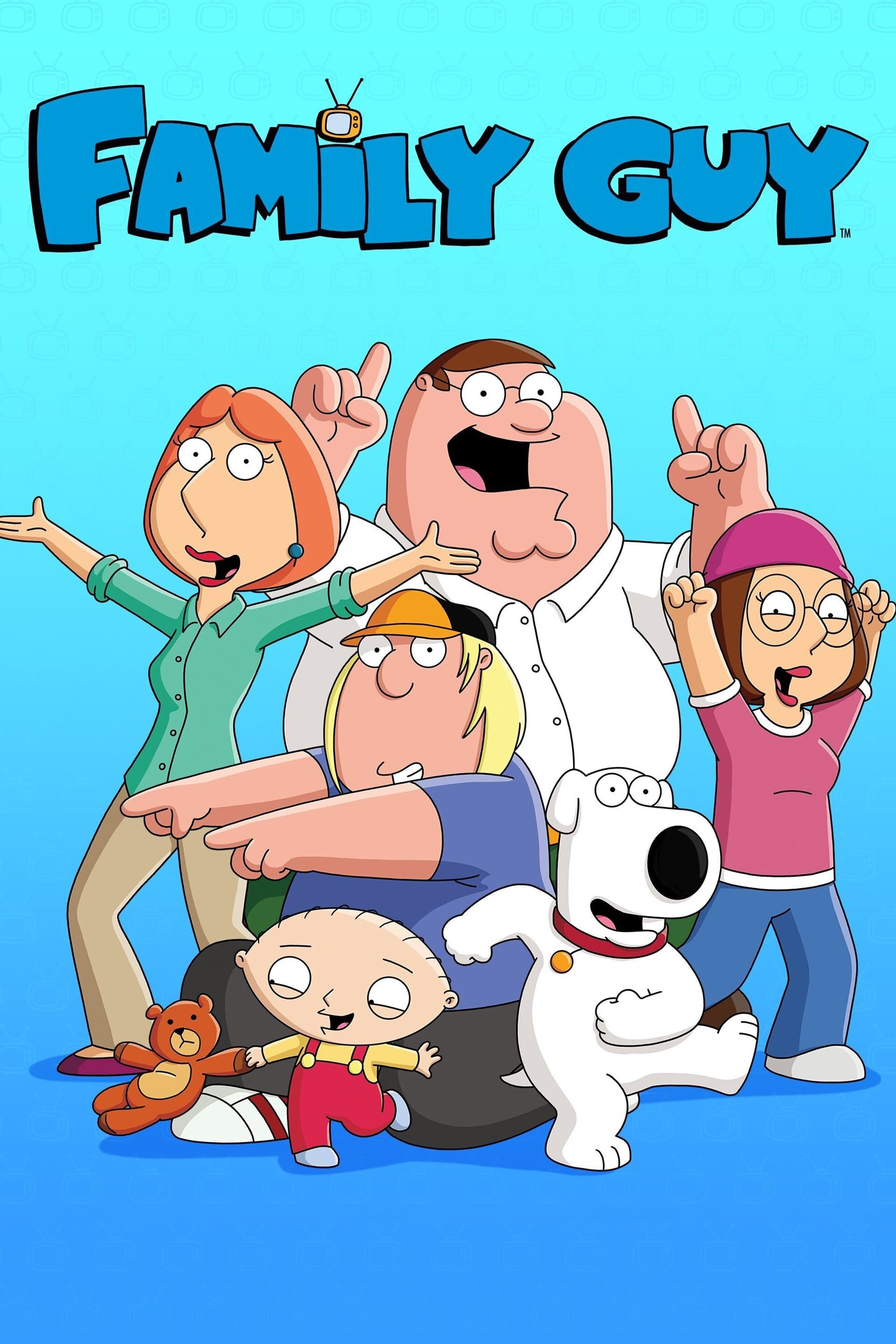 Family Guy Jasper Porn Knot - Overseer.TV Show Tracking App