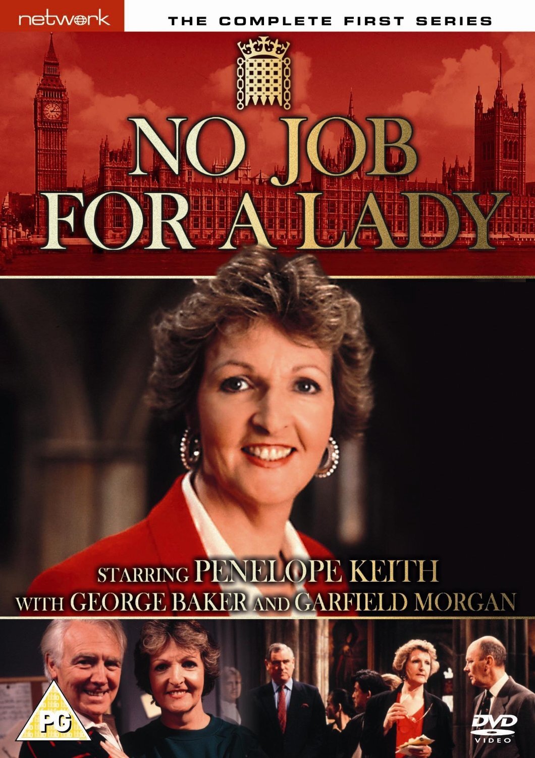 No Job for a Lady – official series poster, ITV1