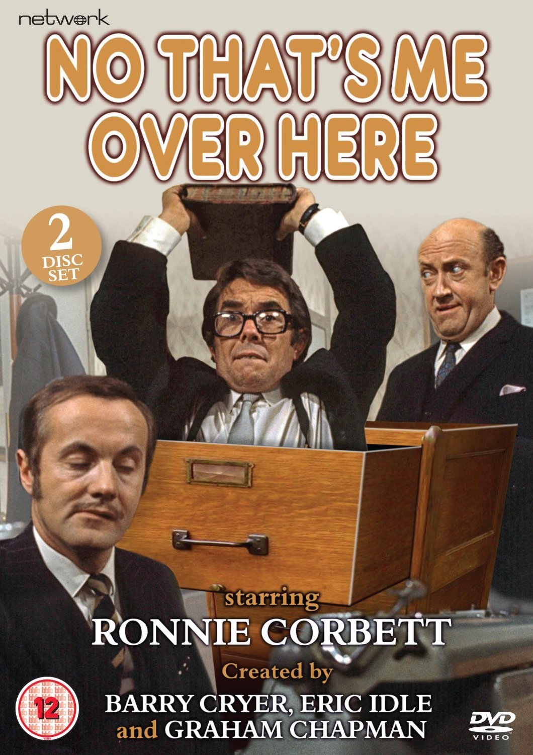 No, That's Me Over Here! – official series poster, ITV1