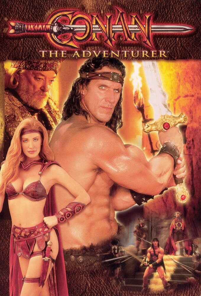Conan the Adventurer poster
