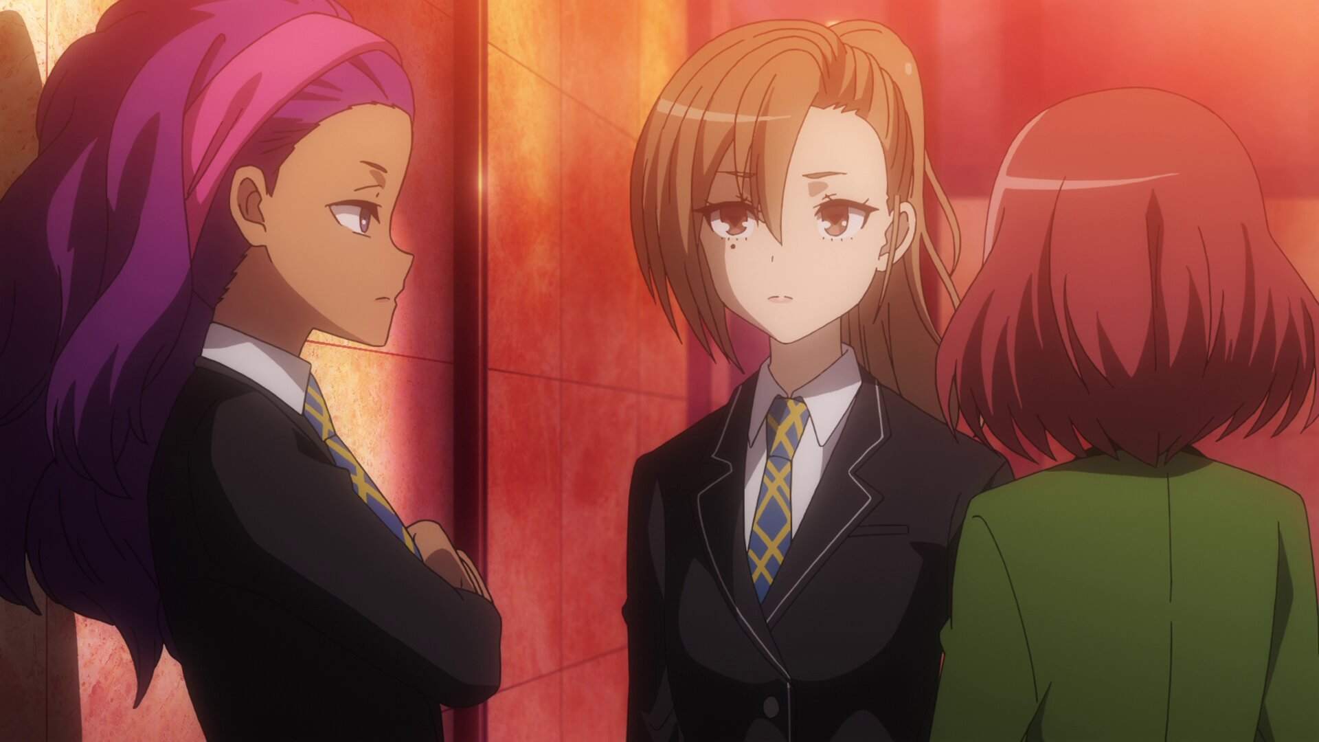 Wixoss Diva(A)Live S1 E06 – Just Disappear